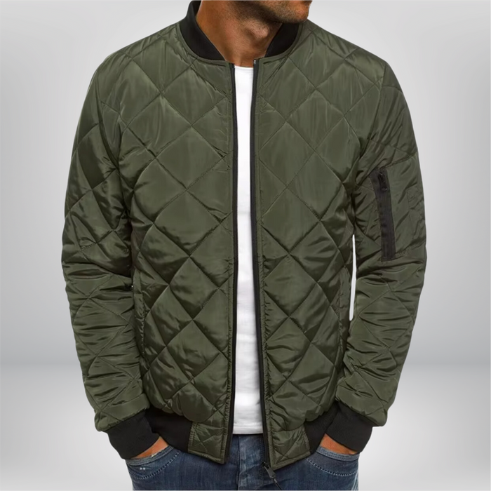 Louis | Bomber Matelassé de Luxe