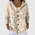 Marcella | Hooded Knit Jacket