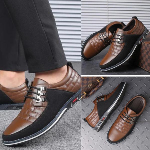 Clément | Chaussures de Ville en Cuir