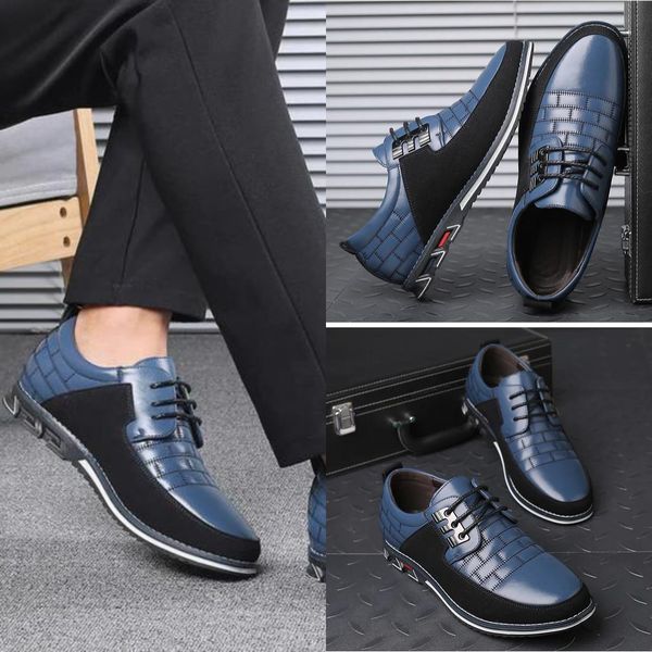 Clément | Chaussures de Ville en Cuir
