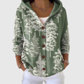 Bianca | Hooded Knit Jacket