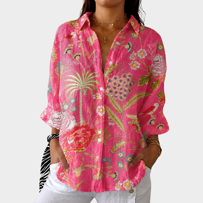 Gwenaëlle | Blouse Légère Multicolore