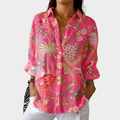 Gwenaëlle | Blouse Légère Multicolore