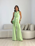 Lucienne | Jumpsuit Élégant Fluide