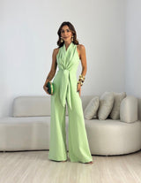 Lucienne | Jumpsuit Élégant Fluide