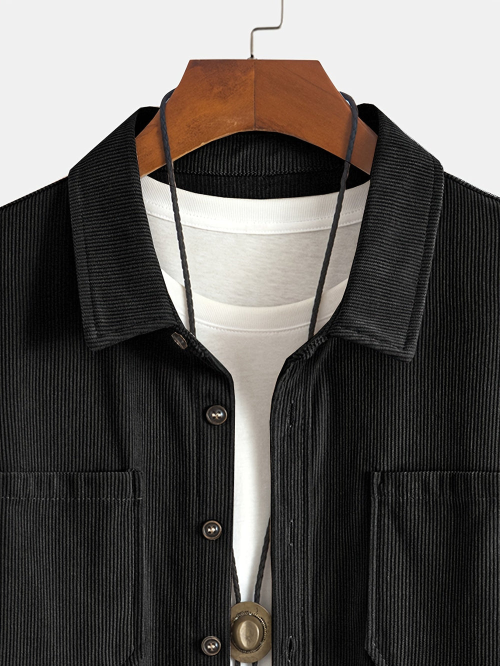 Fabrice | Overshirt Structuré Côtelé
