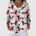 Amabile | Hooded Knit Jacket