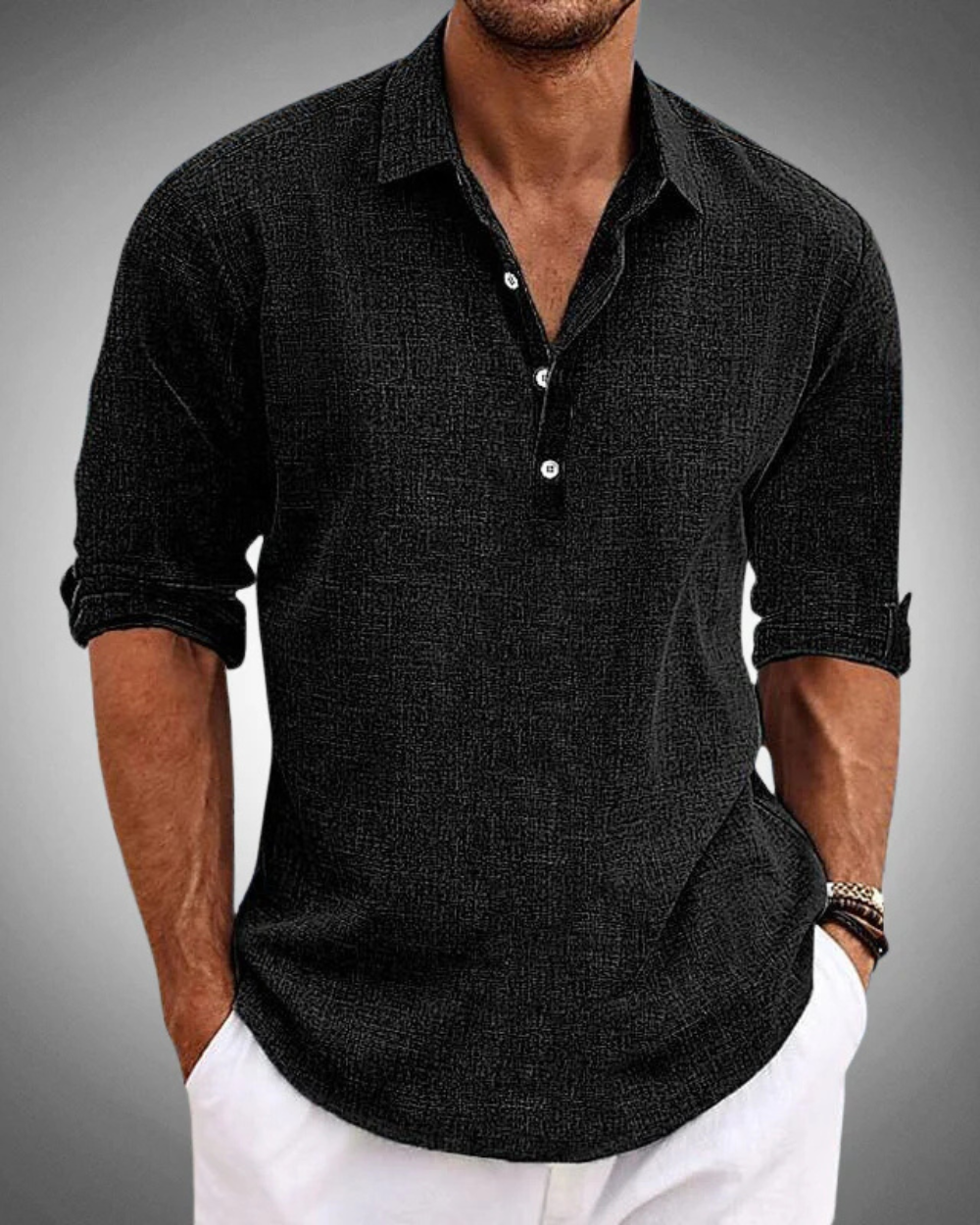 Yannick | Chemise Décontractée Élégante