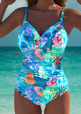 Klervie | Maûllot Tropical Caché-Cœur