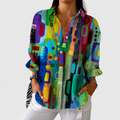 Océanne | Blouse Légère et Colorée