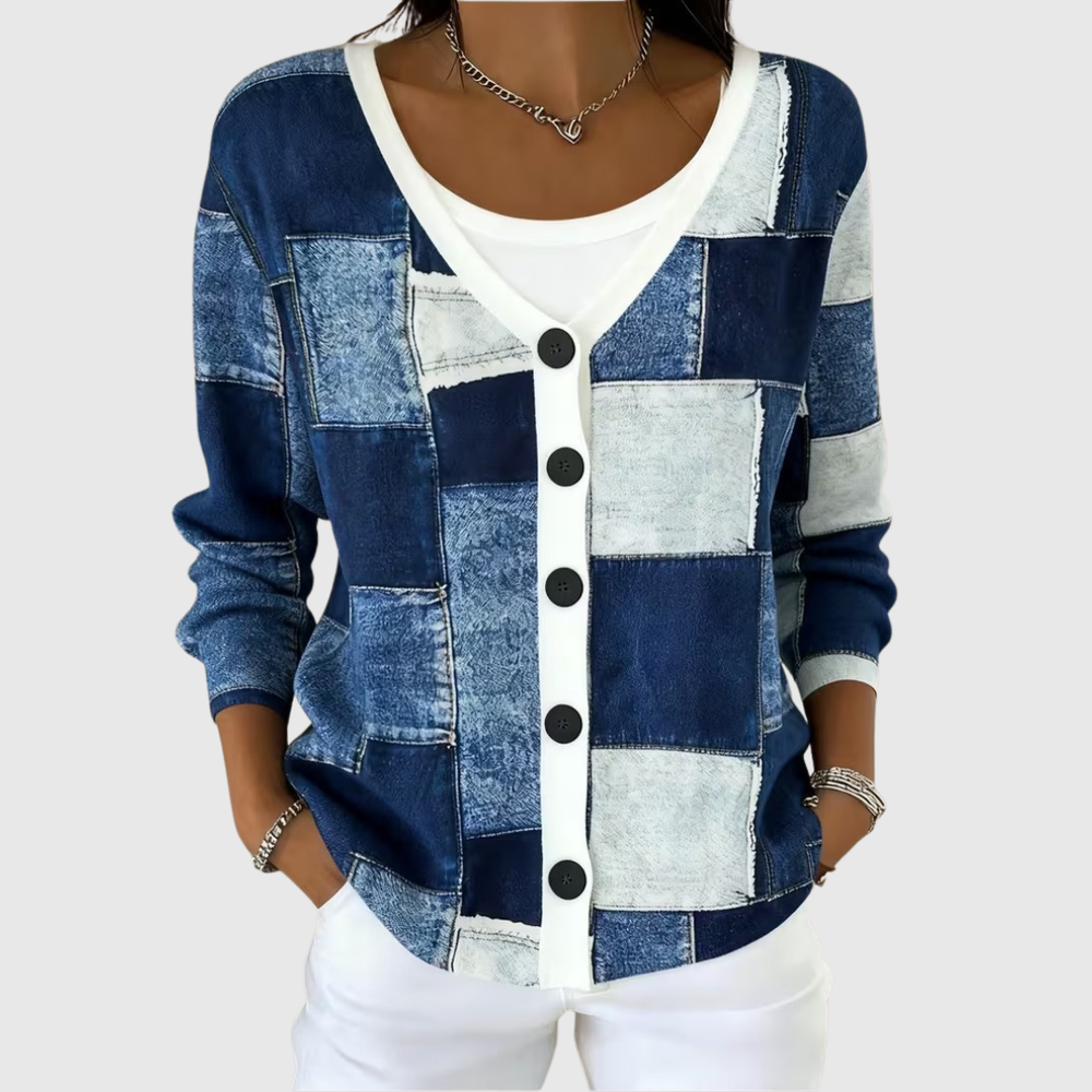 Benedetta | Buttoned Knit Jacket