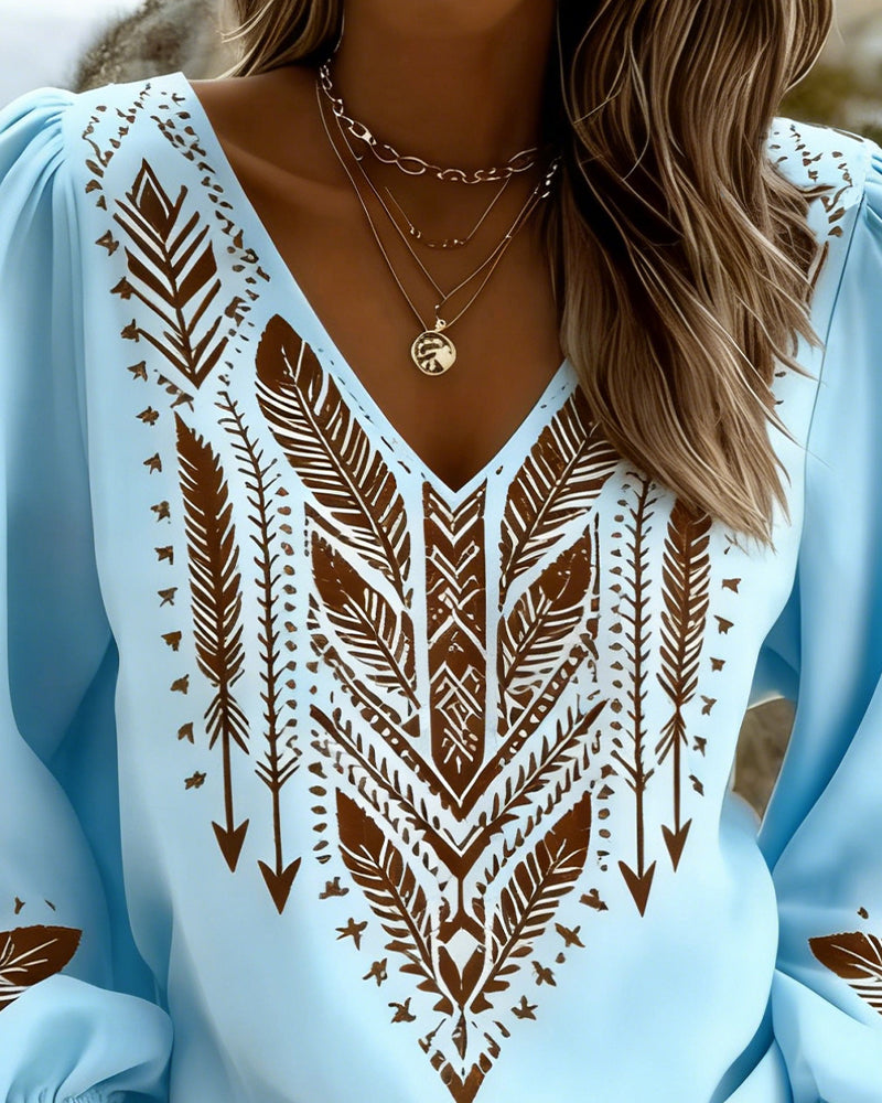 Alice | Blouse Manches Ballon Soft Fit