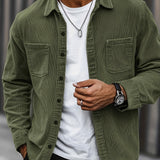 Fabrice | Overshirt Structuré Côtelé