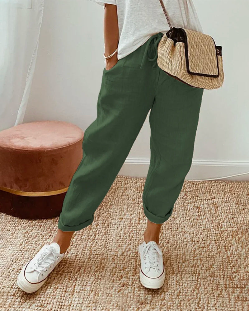 Fabienne | Pantalon Casual Élégant