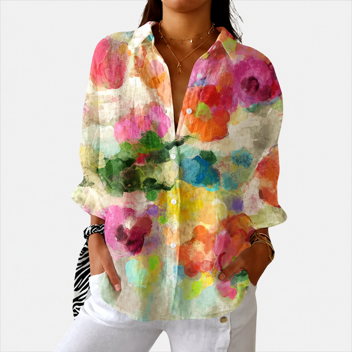 Emmeline | Blouse Légère et Colorée