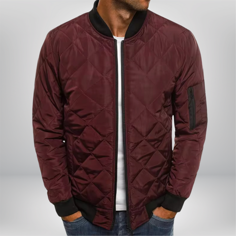 Louis | Bomber Matelassé de Luxe