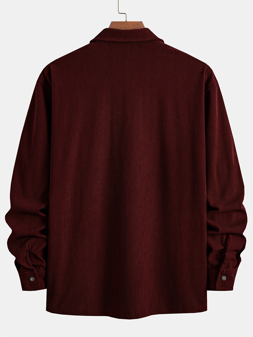 Fabrice | Overshirt Structuré Côtelé