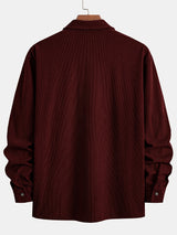 Fabrice | Ribbed Structured Overshirt