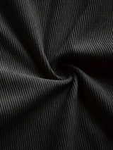 Fabrice | Ribbed Structured Overshirt