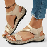 Muriel | Sandales Confort Matelassées