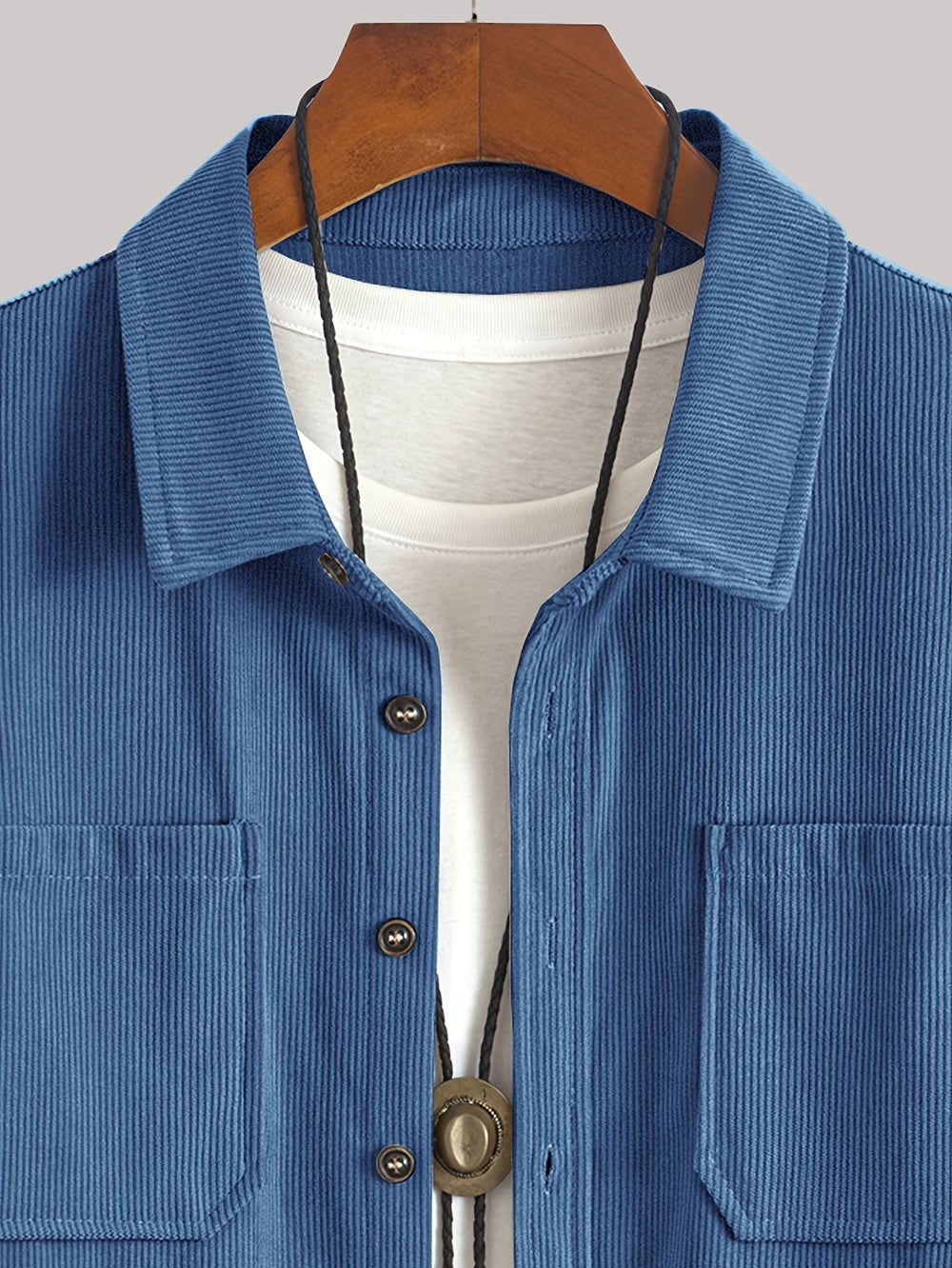 Fabrice | Overshirt Structuré Côtelé