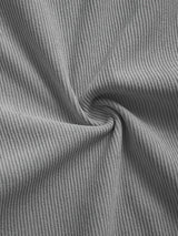 Fabrice | Ribbed Structured Overshirt