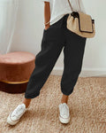 Fabienne | Pantalon Casual Élégant