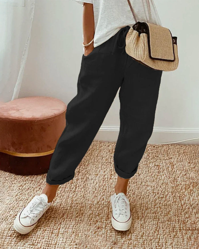 Fabienne | Pantalon Casual Élégant