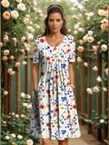 Suzon | Robe Élégante à Taille Marquée