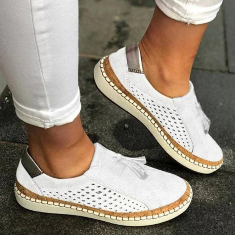 Capucine | Mocassins Confort à Soutien Plantaire