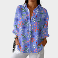 Denise | Blouse Légère Fleurie