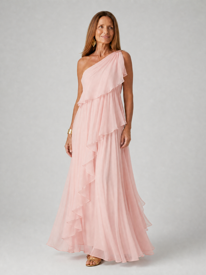 Léontine | Robe à Volants pour Soirée Fêtarde