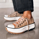 Belinda | Jagged Platform Sneakers