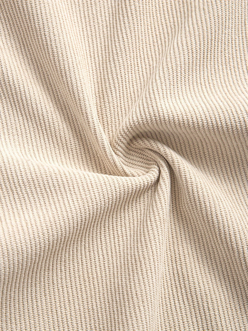 Fabrice | Overshirt Structuré Côtelé