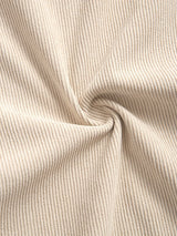 Fabrice | Ribbed Structured Overshirt