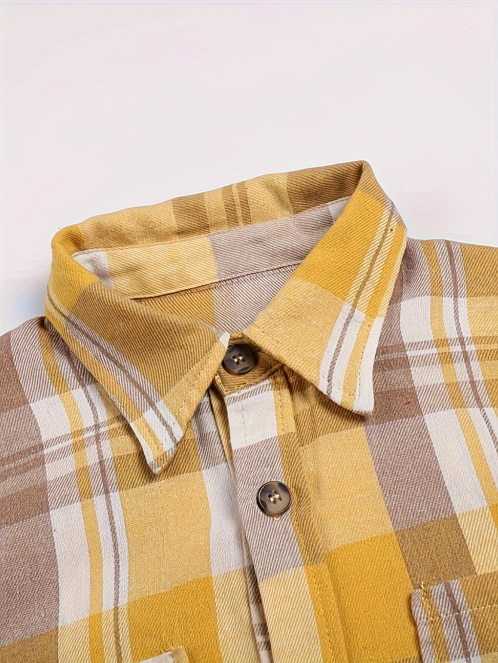 Clémence | Gingham Long-Sleeve Shirt