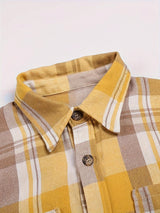 Clémence | Gingham Long-Sleeve Shirt