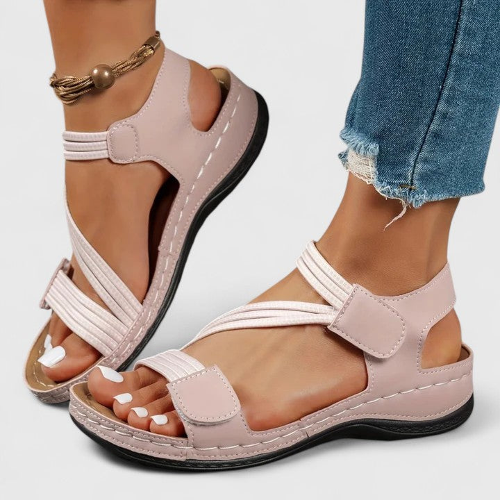 Muriel | Sandales Confort Matelassées
