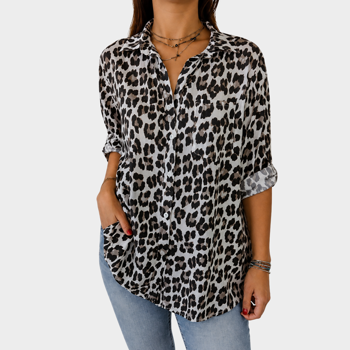Romane | Blouse Fleurie du Quotidien