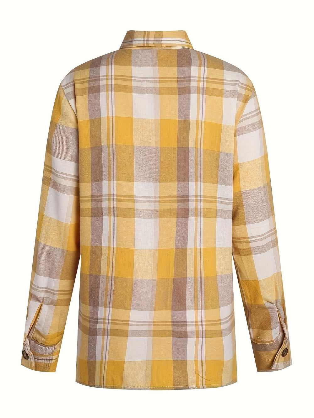 Clémence | Gingham Long-Sleeve Shirt