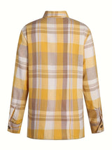 Clémence | Gingham Long-Sleeve Shirt