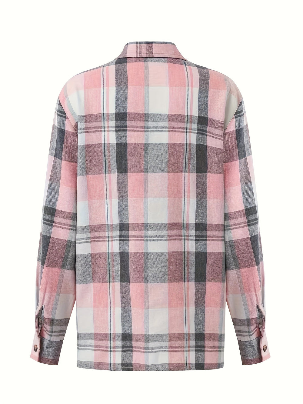 Clémence | Gingham Long-Sleeve Shirt