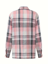 Clémence | Gingham Long-Sleeve Shirt