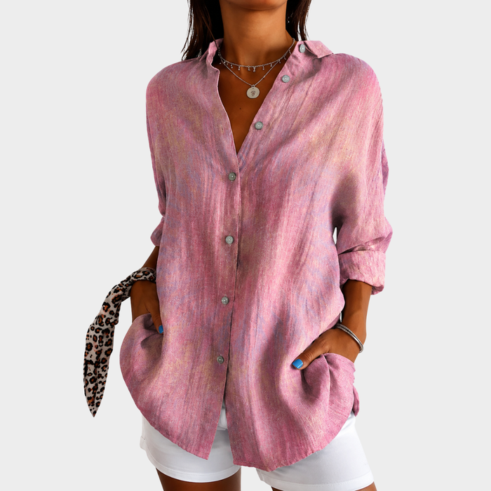 Winona | Blouse du Quotidien Rosée