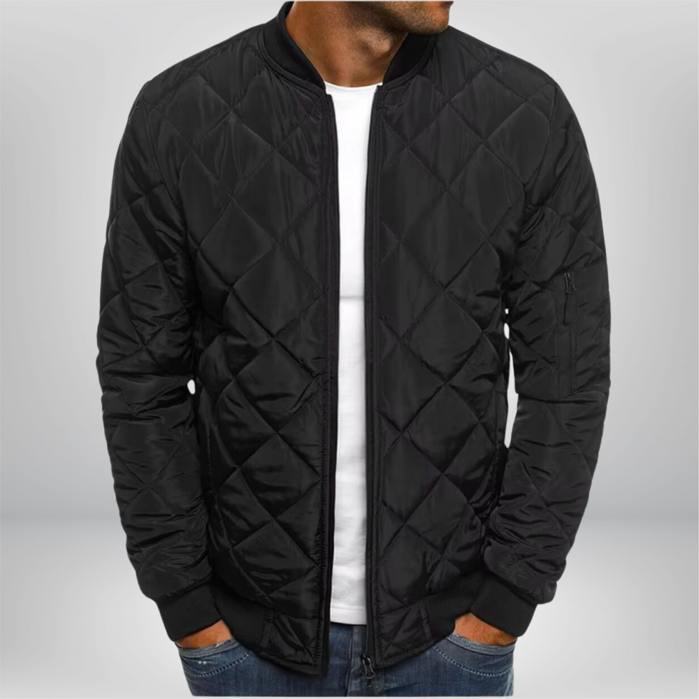 Louis | Bomber Matelassé de Luxe