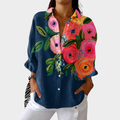 Nathalie | Blouse Fleurie Légère