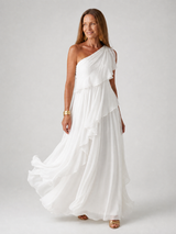 Léontine | Robe à Volants pour Soirée Fêtarde