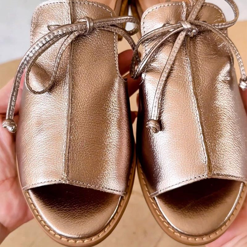 Liliane | Sandales en Cuir à Lanières