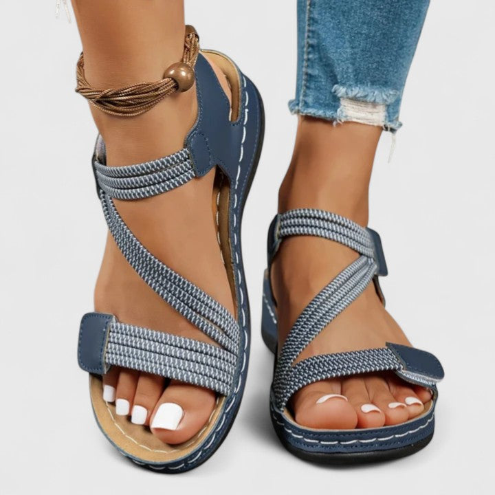 Muriel | Sandales Confort Matelassées
