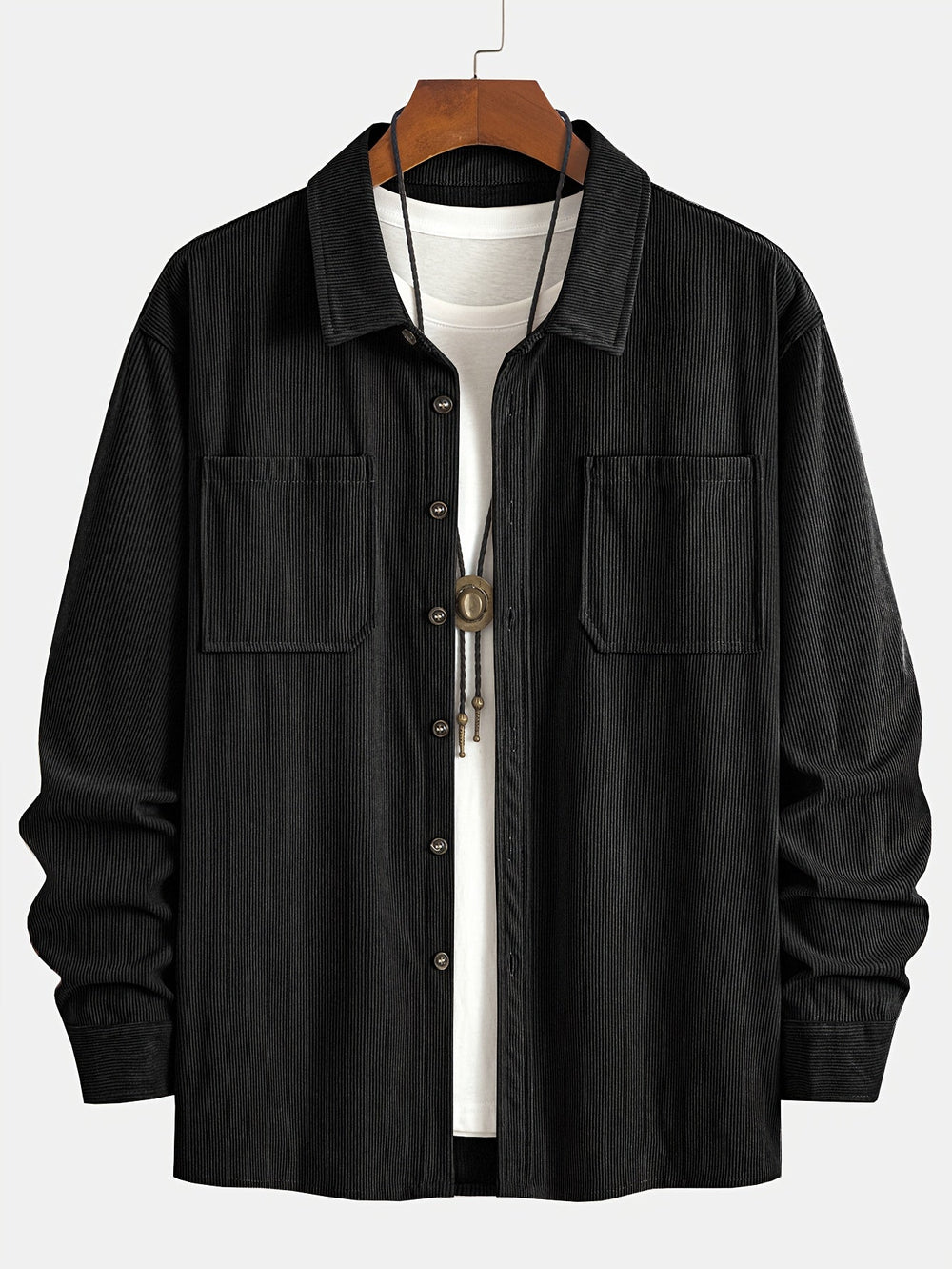 Fabrice | Overshirt Structuré Côtelé